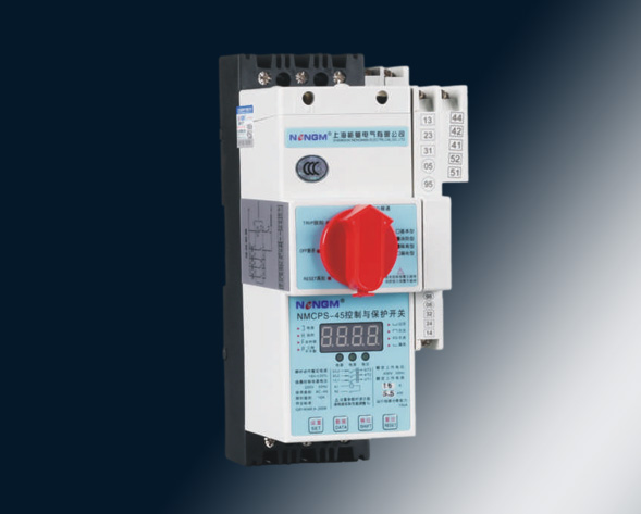 NMCPS控制與保護(hù)開(kāi)關(guān)系列產(chǎn)品，主要適用于交流50Hz，額定電壓400V，額定電流自0.16A至125A電路中。用于接通、承載和分?jǐn)嗾l件下包括規(guī)定的過(guò)載條…