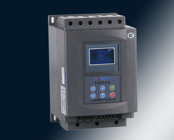 NMJR6中文顯示電機(jī)軟啟動(dòng)器采用智能化液晶中文控制；以單片機(jī)為智能中心，可控硅模塊為執(zhí)行元件對(duì)電動(dòng)機(jī)進(jìn)行全自動(dòng)控制。它適用各種負(fù)載的鼠籠型異步電動(dòng)機(jī)控制，使電…